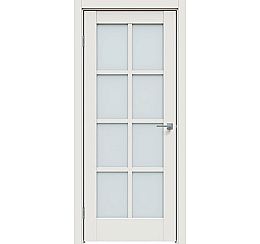 Дверь межкомнатная  Concept-636 Белоснежно матовый стекло Сатинато белое